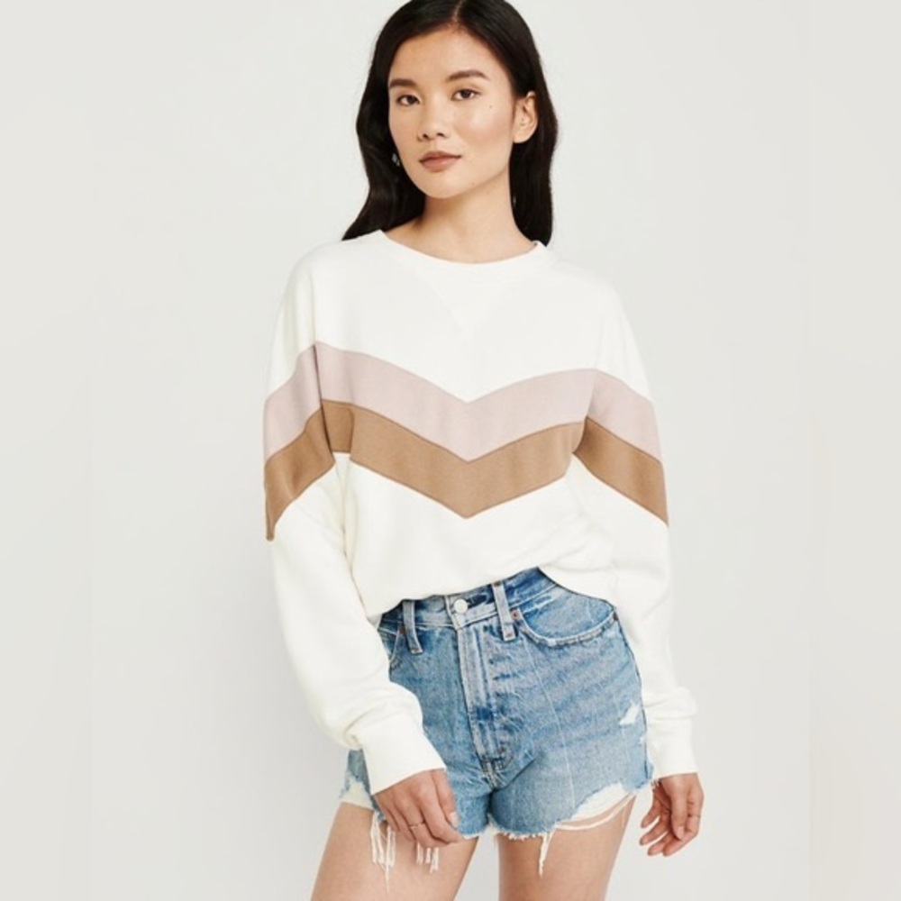 Abercrombie & Fitch Soft AF Crewneck